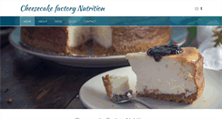 Desktop Screenshot of cheesecakefactorynutrition.com